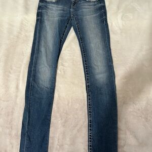 BKE Women's Skinny Jeans - Blue